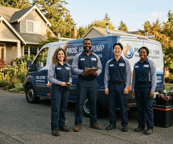 Heat Pump Installation company in Pittsburg, CA