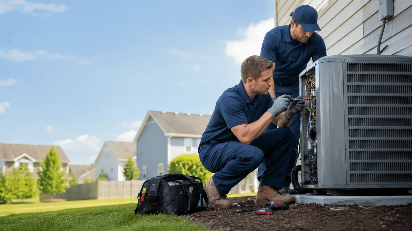 Heat Pump Installation in Pittsburg, CA near me